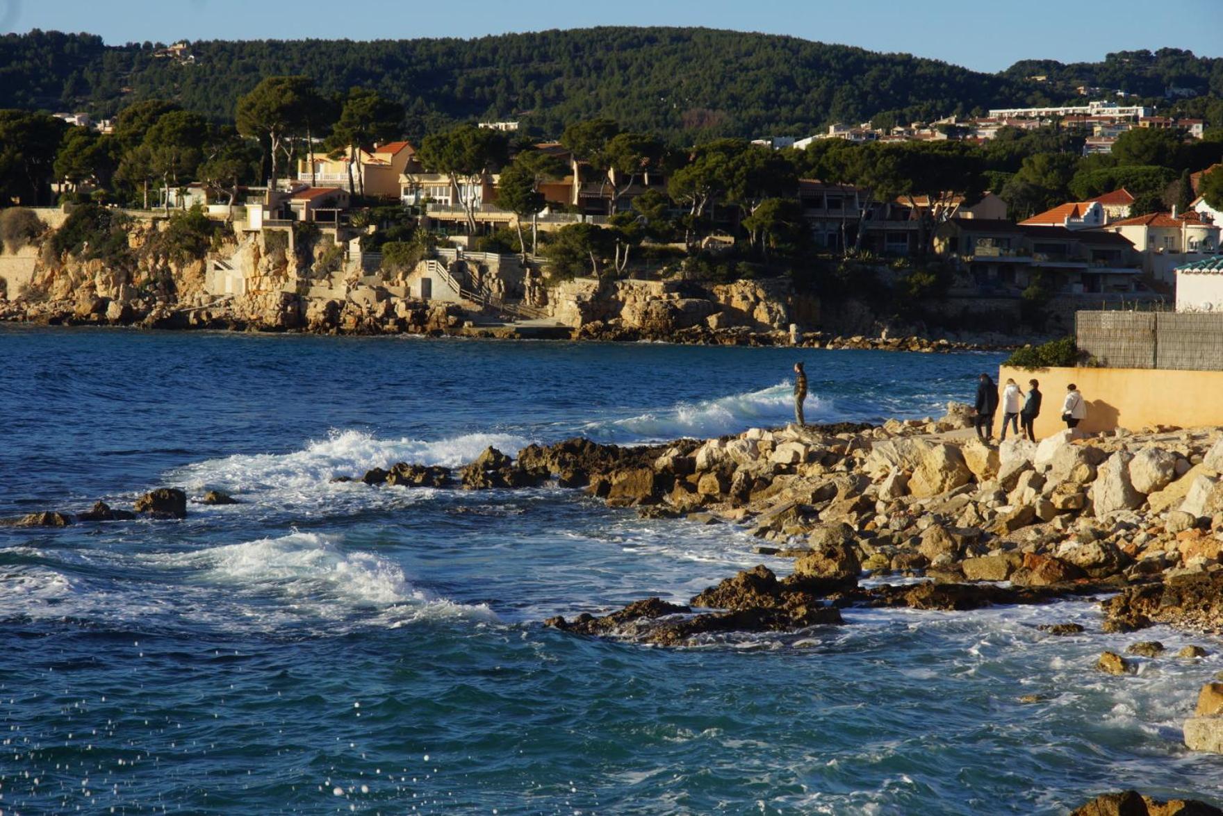 Les Jardins De Bandol, Piscine Privee, Belle Vue Mer Exterior photo