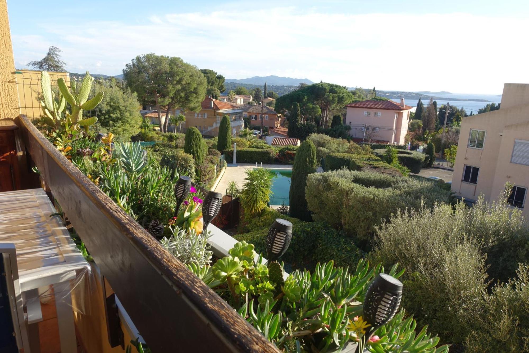 Les Jardins De Bandol, Piscine Privee, Belle Vue Mer Exterior photo